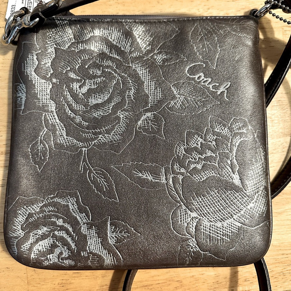 New Coach crossbody.